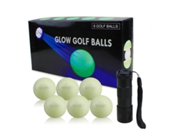 Yncm-6 Bolas Iluminadas Sarin/surlyn + Borracha Sintética