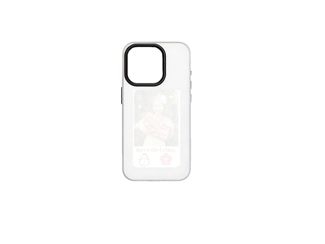 Tela Phone Case Branco Clássico Adequado Para Proteção Do Telefone Tinta Display Imagem Phone Case Flye0680