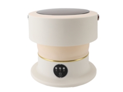 Máquina de Lavar Portátil Plegável 6L 36W IPX4 Mini para Rv | S/MARCA