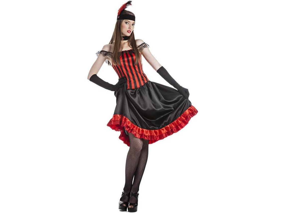Fato de Mulher DISFRAZZES Cabaret (Tam: XL)