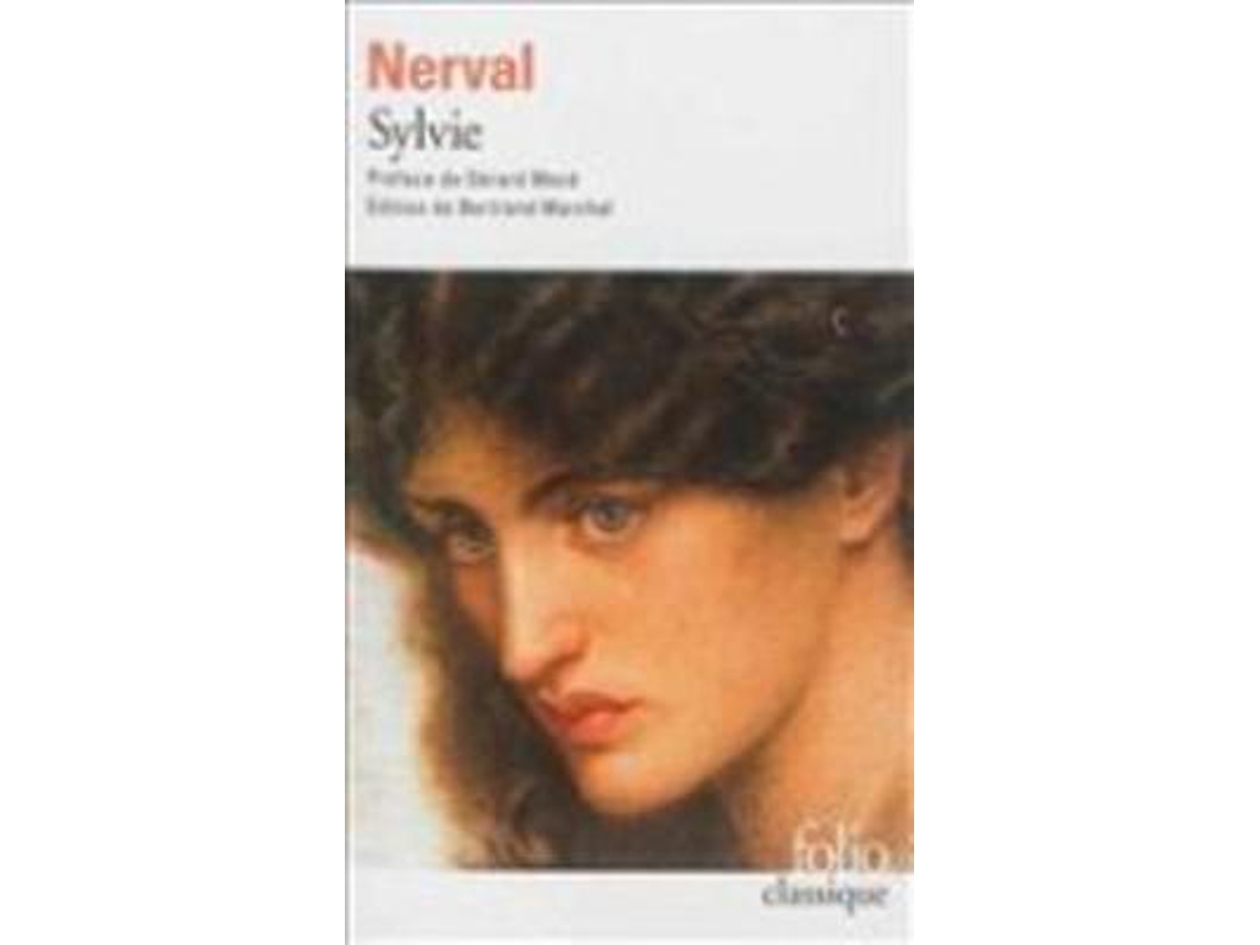 Livro sylvie de gerard de nerval (francês)