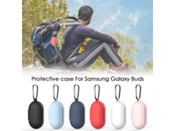 Para Samsung Galaxy Botões Mais A Caixa De Auscultadores De Cor Sólida Capa Protetora De Silicone Rígida E Fosca Para Auscultadores