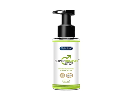 Gel para Ejaculação Precoce MEDICA-GROUP Super Orgasm Stop
