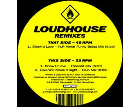 Show U Love Remixes Inflamável