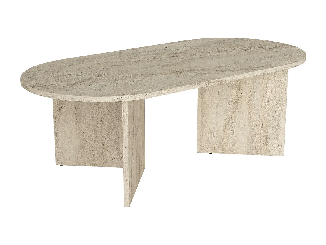 Mesa De Centro Fixa Topania VENTE-UNIQUE.PT