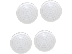 Conjunto De 4 Protetores Silicone Para Pés Móveis, Ideais Para Sofás E Mesas Tapetes Antiderrapantes Que Protegem Pisos
