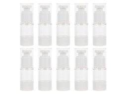10Pcs Frascos de Loção para Viagem ALLINLESS