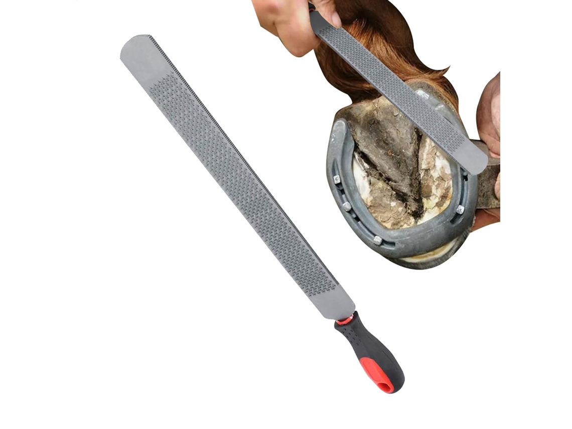 Lima Para Ferrador | Lima De Aço Dupla Face Para Cascos