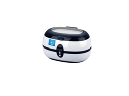 Limpador Ultrassônico Profissional Para Óculos, Joias E Anéis Com Temporizador Digital (branco)