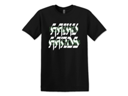 Haiku Hands Neon Logo T shirt ROCKINSTONE Unisex Adults Best Sellers Size:m