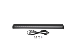 Tubo de Luz Negra Uv 395nm 5w Usb 24leds Potente para Festa Palco Exterior | S/MARCA