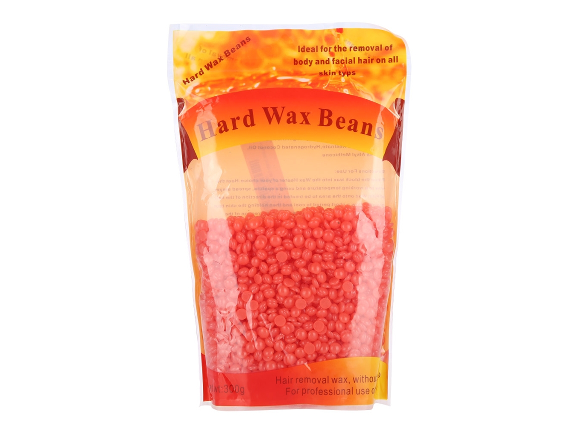 2026 300g/bolsa Cera Dura Depilatoria 8 Tipos Granos de Cera Abeja Pellets para Cuerpo Y Brazos (06)