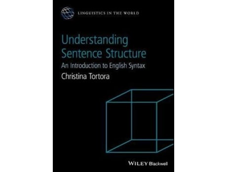 Livro understanding sentence structure - an introduction to english syntax de c tortora (inglês)