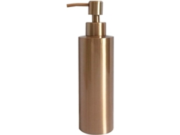 Dispensador De Jabón Acero Inoxidable 350ml Para Gel De Ducha Champú Lava Platos Baño Cocina