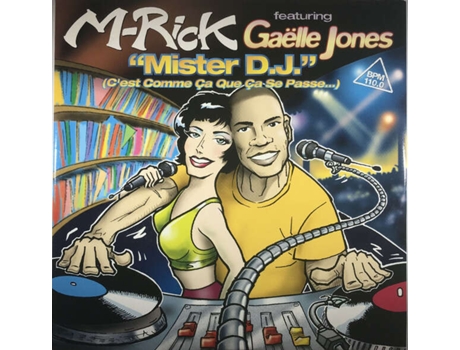 Vinil Mister Dj Cest Comme Ca Que Ca Se Passe Full Ace Music