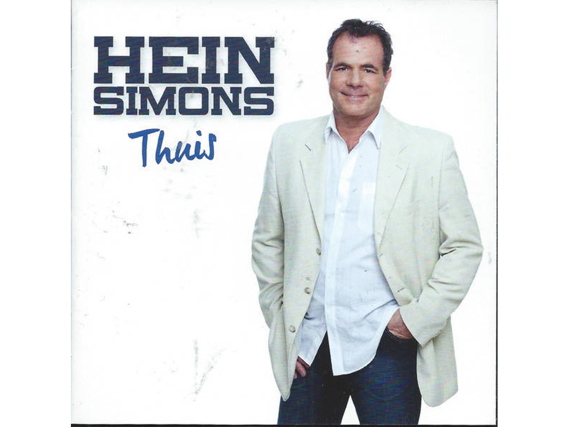 CD Hein Simons - Thugz Nation (1CDs)