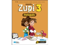 Missão Zupi - Português - 3.º Ano Manual 2026