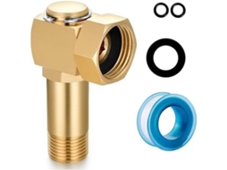 Adaptador De Latão Para Mangueira Jardim, Conexão Kit Peças Reparo