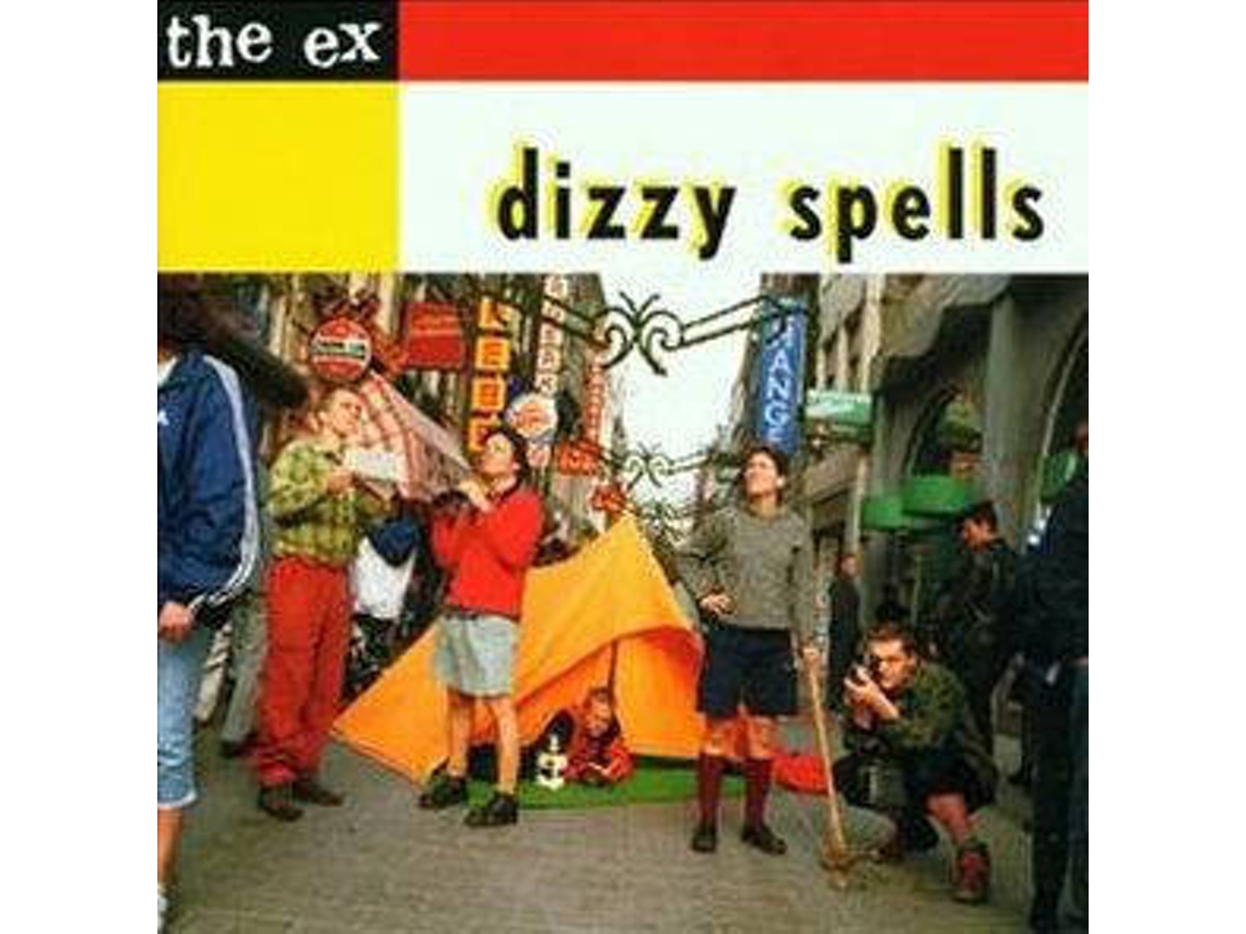 CD The Ex - Dizzy Seas (1CDs)