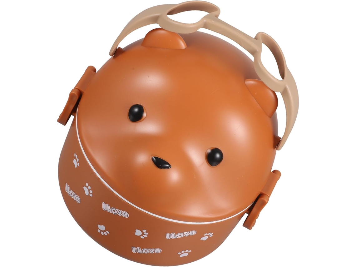 Marmita Bento Para Escritório E Piqueniques, Recipiente De Plástico Hermético À Prova Vazamentos Com Capacidade 800ml E