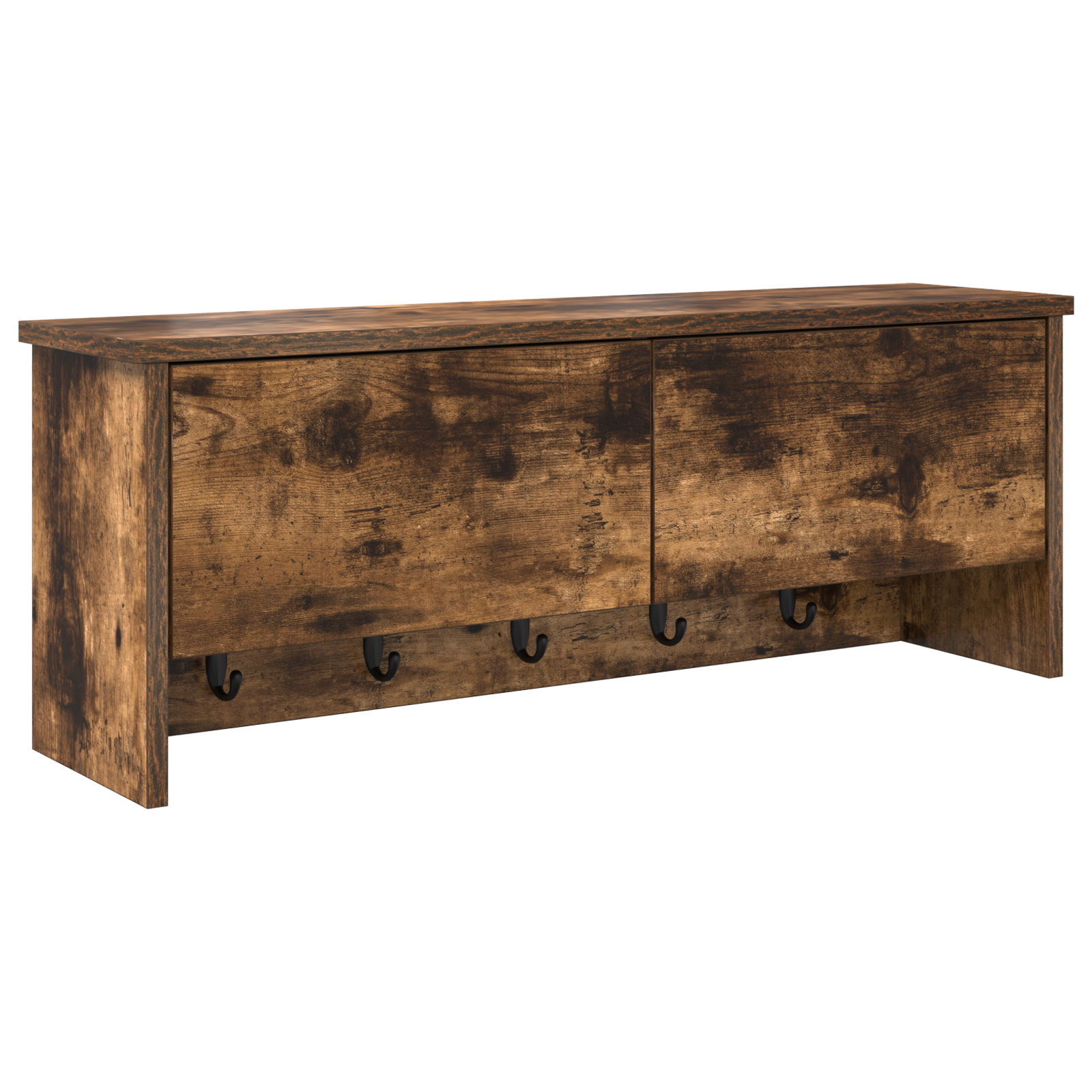 Conjunto 1 Solução De Armazenamento Para Corredor Vidaxl Castanho Derivados De Madeira (80 X 20 X 30 Cm)