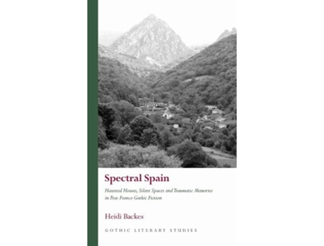 Livro Spectral Spain de Heidi Backes (Inglês - Capa Dura)