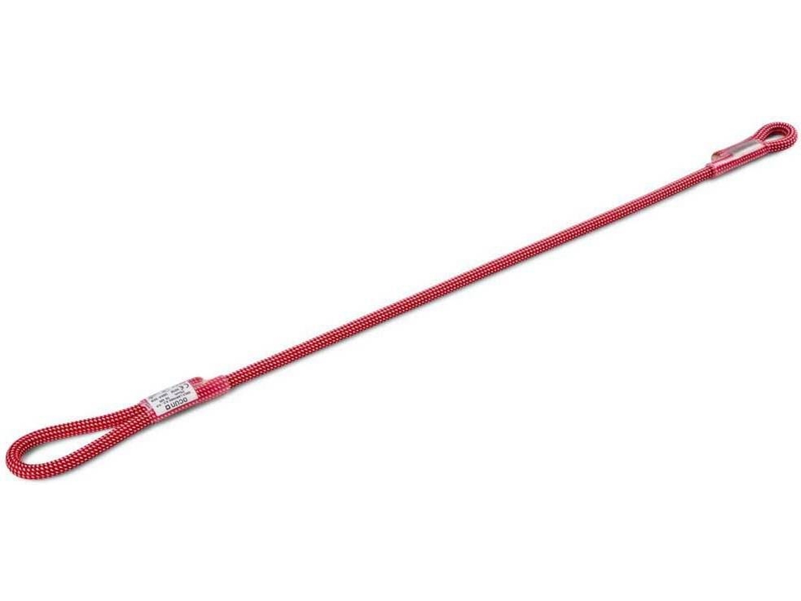 Corda De Escalada OCUN Escalada Sbea Lanyard 9.5- (Vermelho - 75 cm)