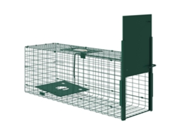 Gaiola armadilha DECORALAR TECH, 80x25x30 cm, verde escuro