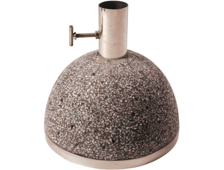 Base para guarda-sol 11,5 kg 25x25x24 cm cinzento PV11