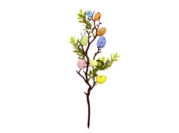 Ramos De Ovos Pintados Páscoa (35cm, Embalagem De 5)
