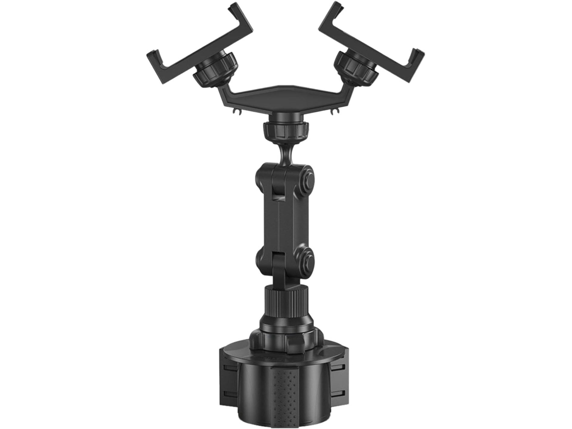 Suporte para Celular com Montagem Horizontal e Vertical - Duplo SFUSHOS