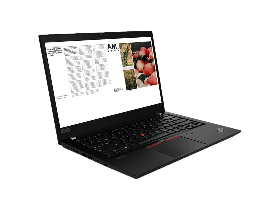 Laptop Lenovo ThinkPad T14 G1 i5-10210u, 16 GB, 256 GB, 14 polegadas, espanhol (reformado com sinais de uso)