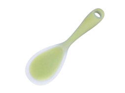 Conjunto De 2 Colheres De Silicone Para Arroz, Superfície Antiaderente, Resistentes Ao Calor, Para Uso Em Panela De Arroz.