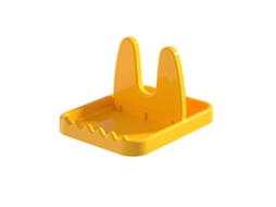 Conjunto de 2 suportes dobráveis AQUAFORGE para utensílios, resistentes ao calor