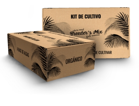 Kit De Cultivo Orgánico Todos Os Produtos Para 6 Plantas BREEDER´S MIX