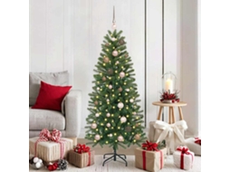 Vidaxl Árvore De Natal Artificial Verde 150 Cm Pe E Pvc