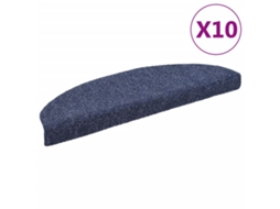 Stair Mat, Stair Mats Vidaxl Azul Polipropileno (65 X 21 X 4 Cm)