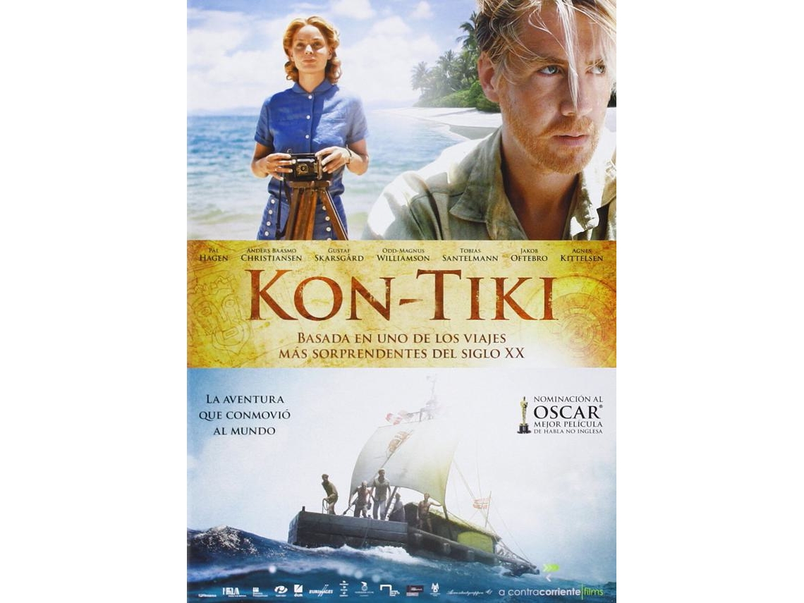 DVD Kon Tiki (2012) (Edição em Espanhol)