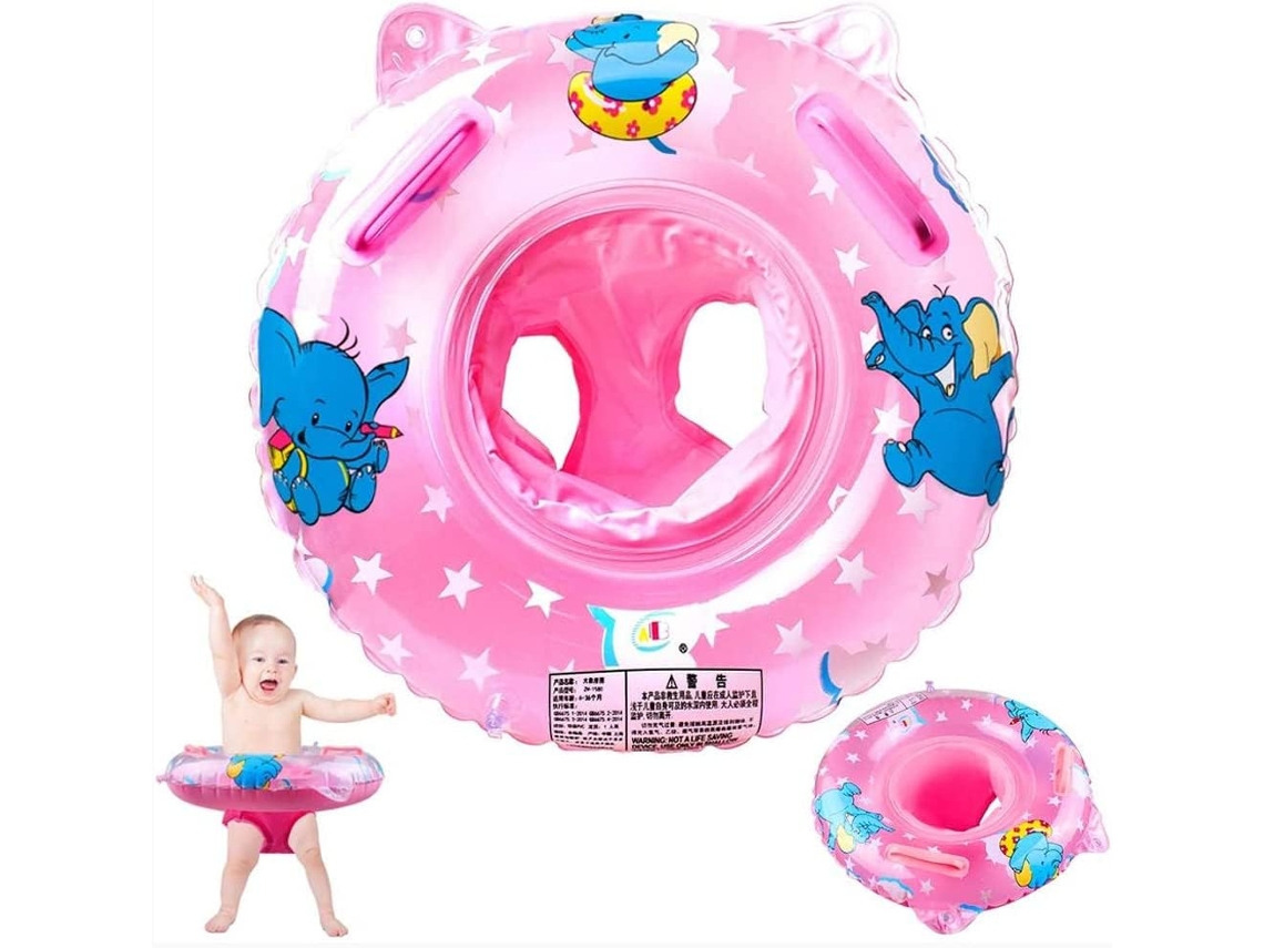 Boia Inflável para Bebês, Assento Flutuante AQUAFORGE