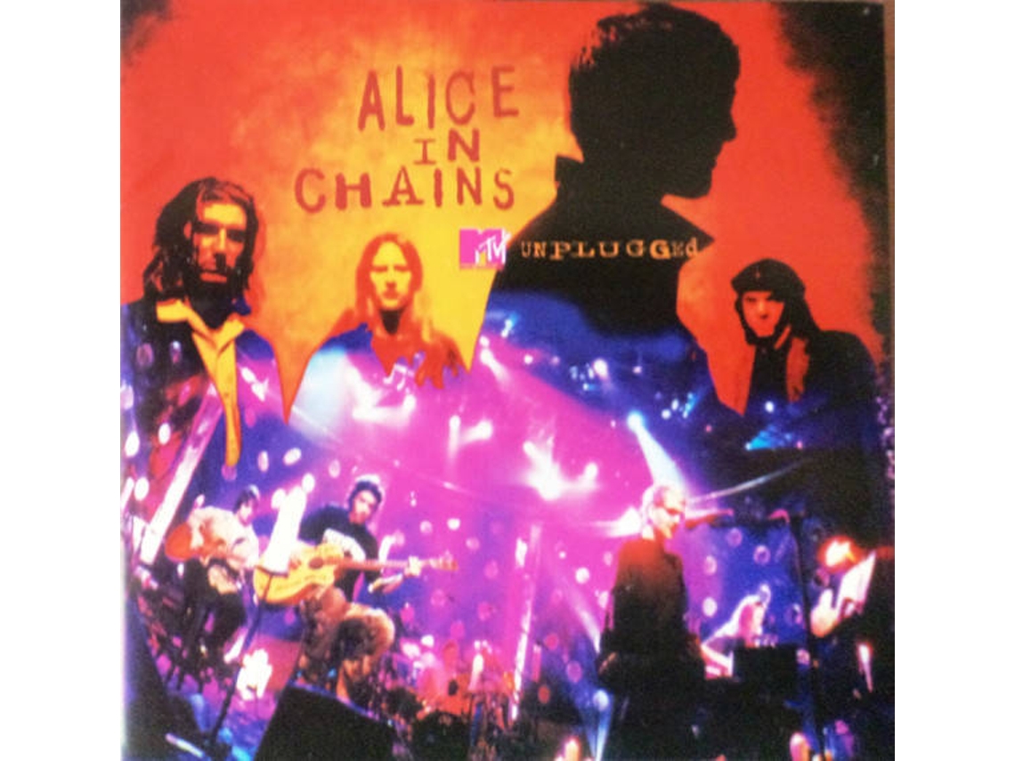 CD Alice In Chains Unplugged Worten.pt CD Alice In Chains Unplugged Worten.pt