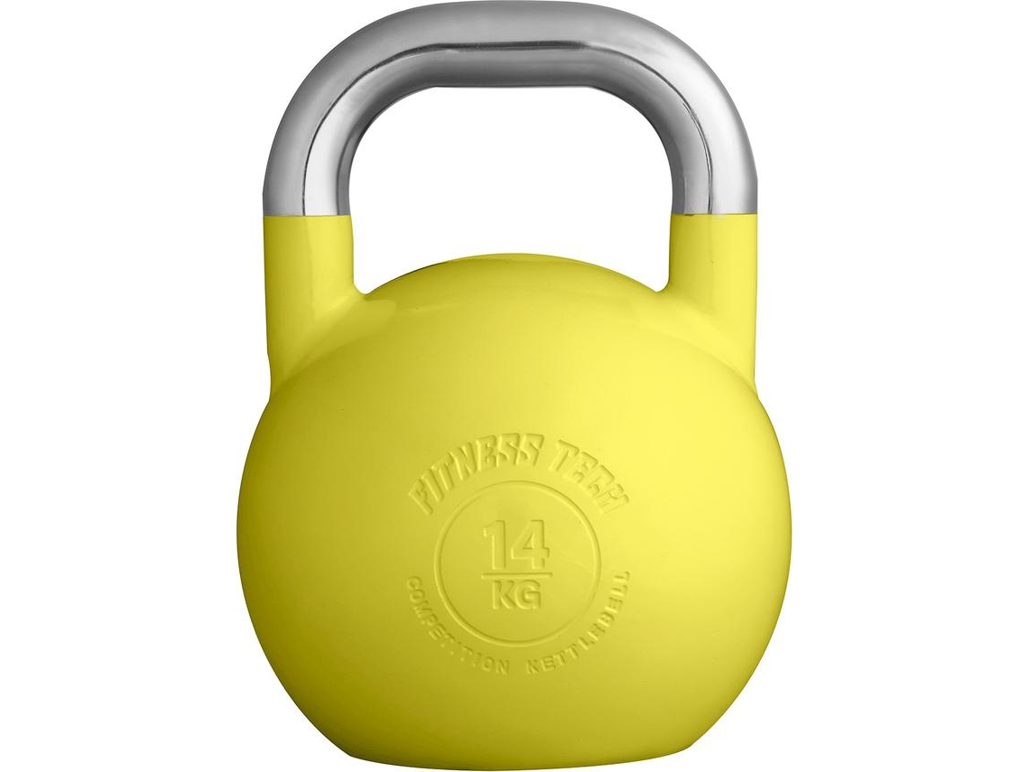 Kettlebell FITNESS TECH Competição 14kg