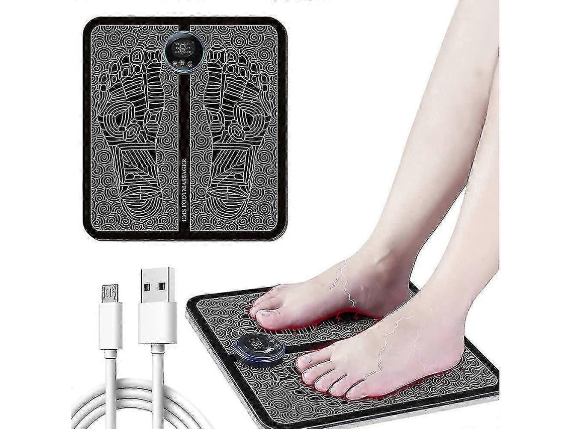 Massageador De Pés Elétrico, Recarregável Via Usb, 25-26