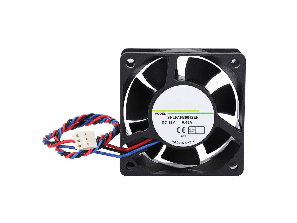 Fonte De Alimentação Para Computador Com Ventilador De Resfriamento De 6 Cm, 2,4 Pol., 12 V, 0,48 A E 6800 Rpm Aquaforge