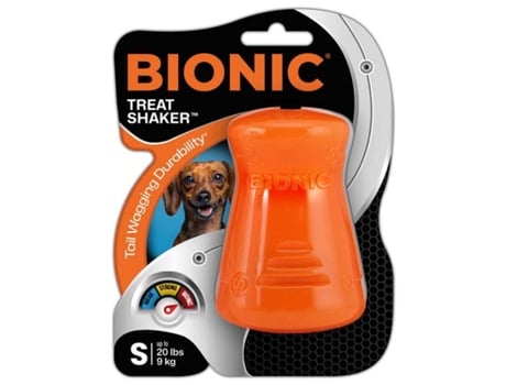 Juguetes Ultra Resistentes Para Perros Bionic Treat Shaker
