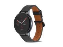 Pulseira De Couro De 20 Mm Para Samsung Galaxy Watch4