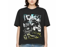 Rockinstone Breakfast Club Movie The Club Black Adult T-shirt Size:m