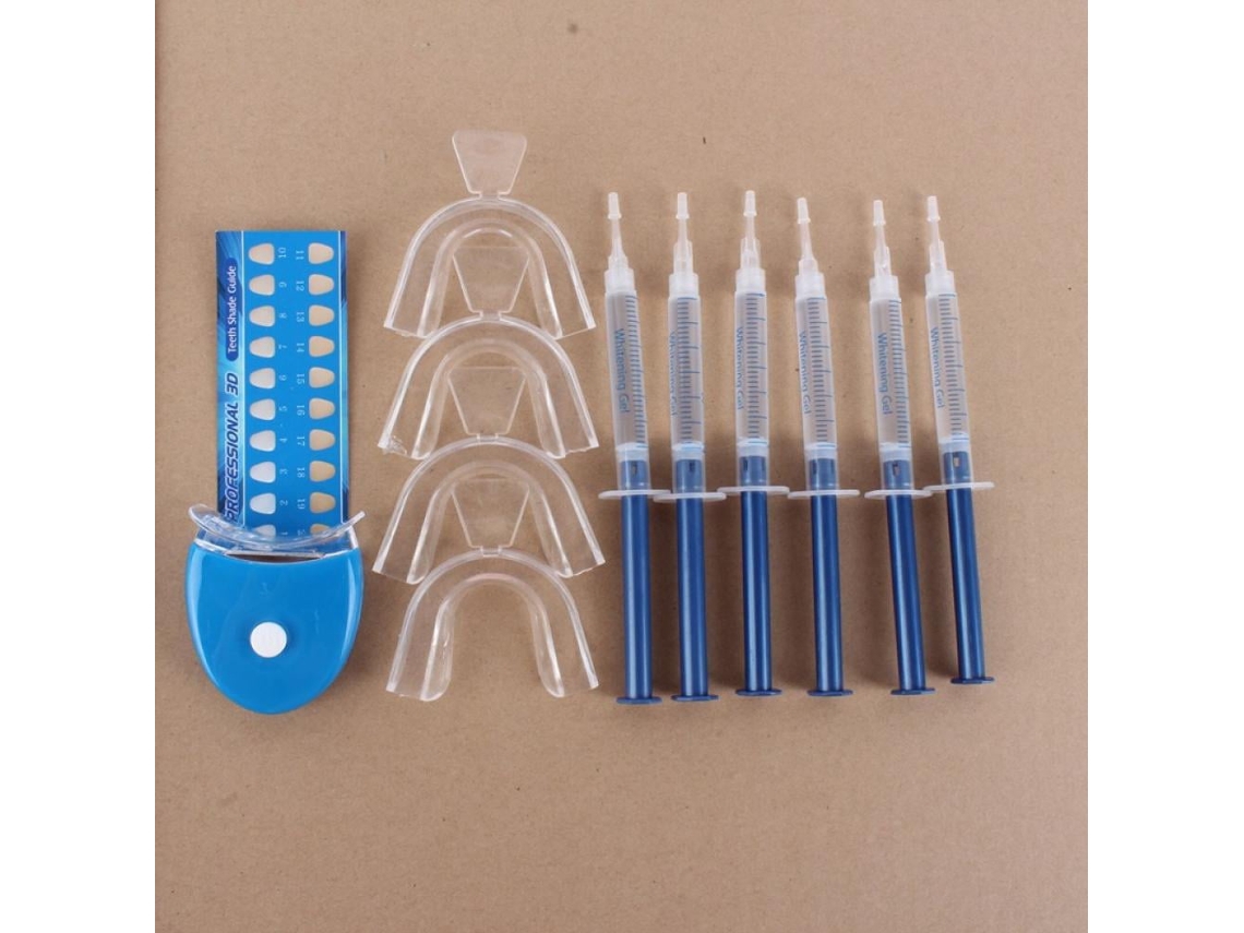 Kit De Blanqueamiento Dental Con 6 Geles