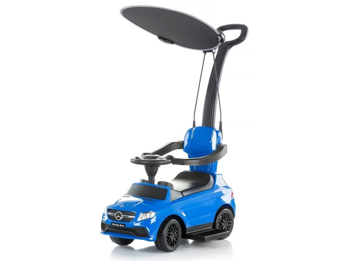 Mercedes Amg Gle 63 Com Pega Parental E Capota De Chipolino - Blue