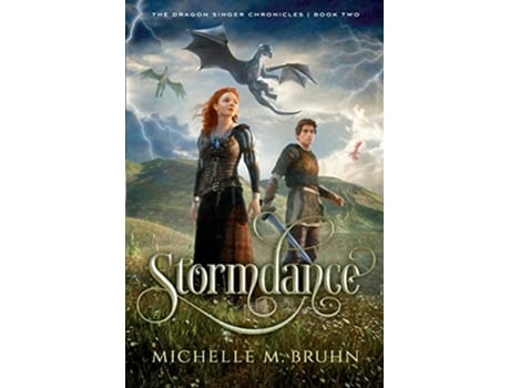 Livro Stormdance The Dragon Singer Chronicles de Michelle M Bruhn (Inglês)