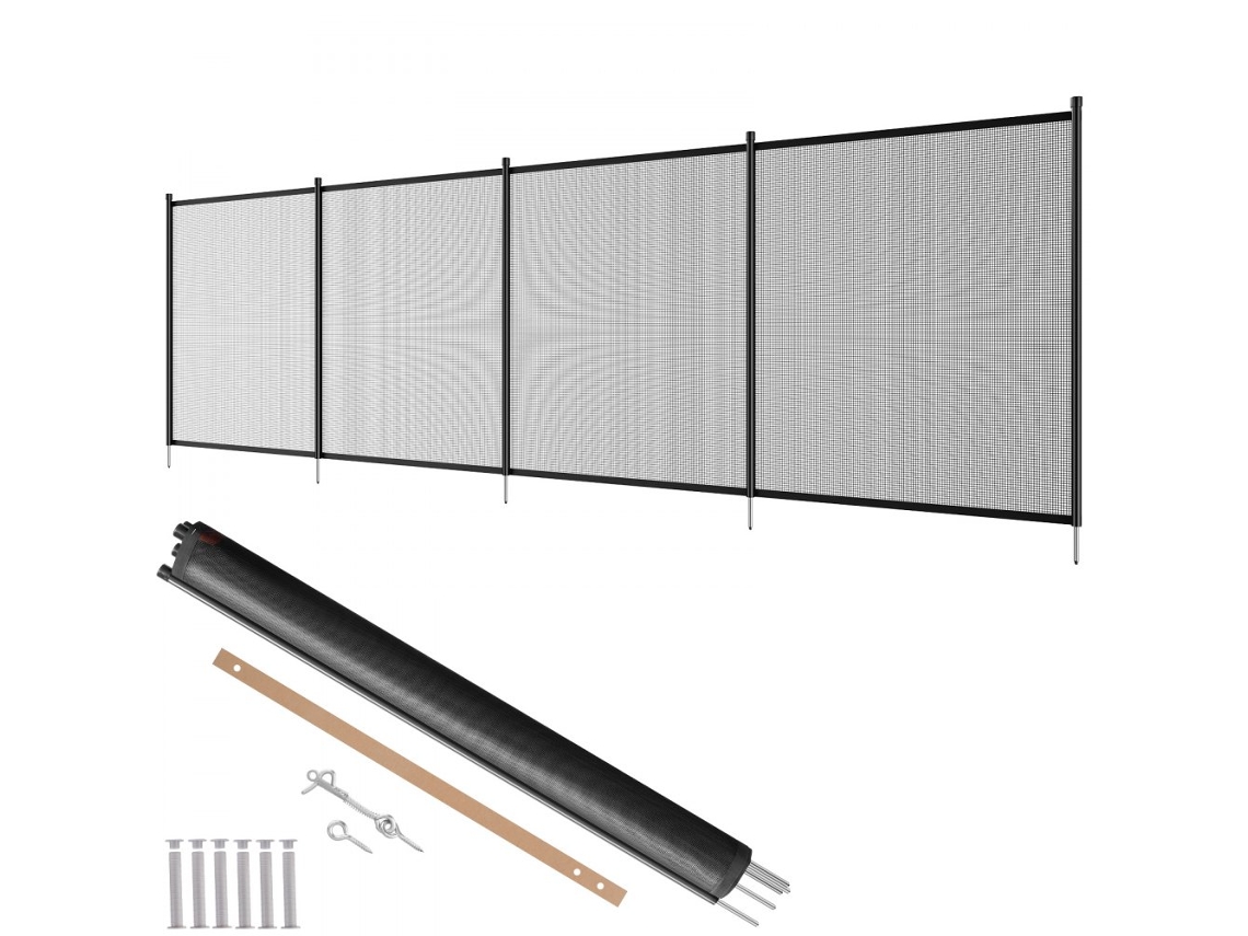 Conjunto De Proteção Para Piscinas Com Estrutura Em Pvc, Alumínio E Inox Tekmaquinas